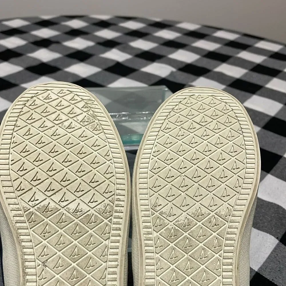 Sperry Women's Crest Vibe Core Navy Blue Fabric Sneaker Shoes Size 7.5 Nautical